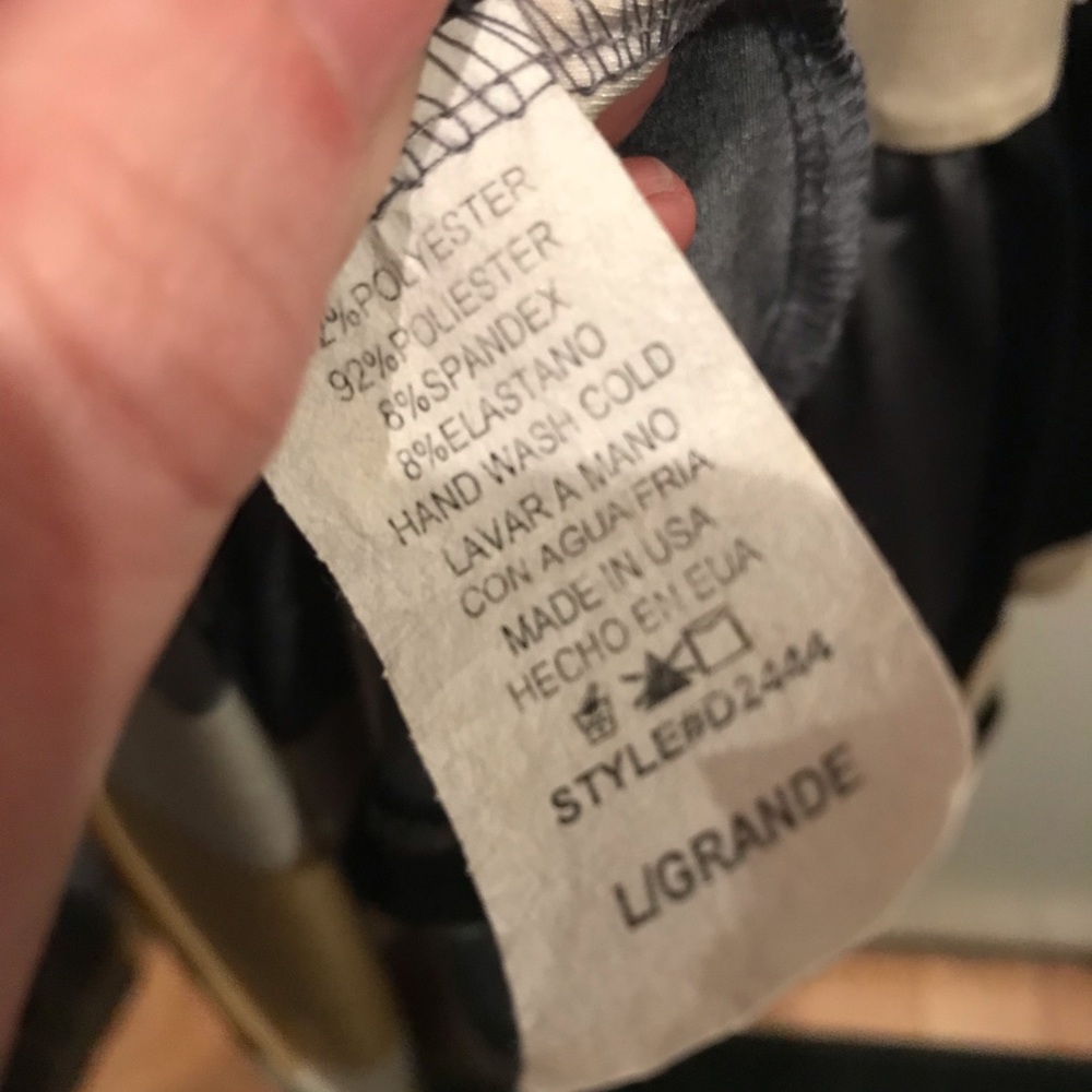 Mod 60’s Style Hippie Chick Chic Dress L - Picture 6 of 6